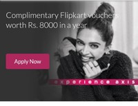 Axis Bank BUZZ Credit Card benefits
