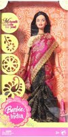 Barbie in India (Design & Color may Vary)