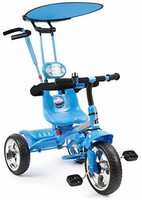 Toy House 4 in 1 Luxury Tricycle Blue