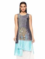 Upto 78% Off On Aurelia Women's (Straight Kurtas , Stole , Tights ,Dupatta )