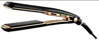 POVOS PR2028 Hair Straightener (Black/Golden)