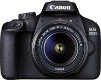 [LOOT ALERT] Canon EOS 3000D DSLR Camera Single Kit with 18-55 lens (16 GB Memory Card & Carry Case)  (Black)