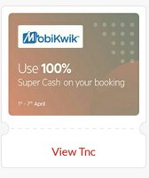 OYO: Use 100% Supercash Upto 200 On Oyo Hotel Booking ( Once Per User)