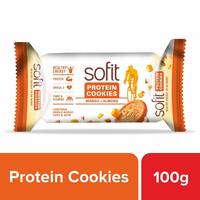 Sofit Protein Cookies, Mango and Almond, 100g | Pantry