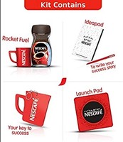 Nescafe Classic Get Started Coffee Kit, 100g