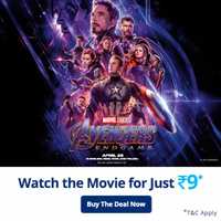 Paytm Avengers Endgame Pass - Get 100% Cashback upto 250 & more