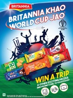 Britannia Khao World Cup Jao Contest (100 people will win England & Wales trip ) and vouchers and merchandises can be won
