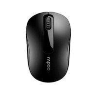 Rapoo M10 Wireless Mouse with Nano Receiver (Black) 
