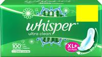 Whisper Ultra Clean XL Plus Sanitary Pad  (Pack of 30)