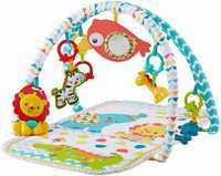 [Lowest]Fisher-Price Colourful Carnival 3-In-1 Musical Activity Gym 