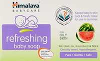 Himalaya Babycare Full Bathing Kit - Refreshing (Soap 125g X 3 pack, Shampoo 200ml, Baby Bath 200ml)
