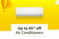 TVs and Appliances Sale ( 7 - 10 April ) : Upto 50% off on Air Conditioners, Televisions, Coolers, Chimneys & much more + 10% off via Citi Cards