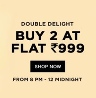 Jabong : Buy 2 at 999/-
