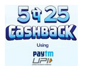 5 Pe 25 Paytm UPI Offer: Make 5 payments on Zingoy & get 25 PayTM Cashback