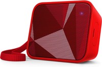 Philips BT110R/00 Splash-Proof Wireless Portable Bluetooth Speaker (Red)