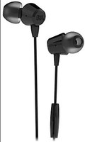 JBL C50HI in-Ear Headphones with Mic (Black)