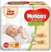 Huggies Ultra Soft Diaper Pants, XS (22 Count)