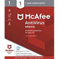Flat 15% Cashback Amazon Pay balance on McAfee antivirus and security software!!!