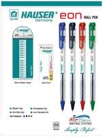 Hauser Eon Ball Pen (Pack of 10) + Free 100 rs Movie voucher @ 50