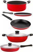 (Restock)Nirlon Non-stick cookware set  - Up to 80% off 