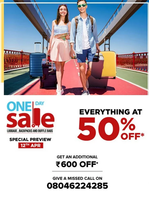 Central  - Everything  at  50% OFF + Extra Rs.500 off  on Luggage, Backpacks & Duffles 