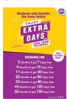 D2H RECHARGE Offer Upto 150 Days free