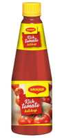 Nestle MAGGI Rich Tomato Ketchup 1kg Bottle + Rs 50 CB on mobile recharge.
