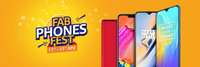 Amazon Fab Phone Fest Sale Offer : Upto 43% off + 10% Instant on Debit, Credit Cards & EMI