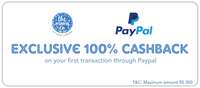 themomsco - 100% up to 300rs - first ever transaction on paypal