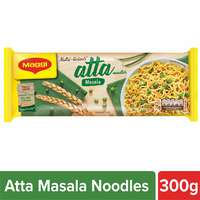 Maggie atta noodles masala 300 gm @45 plus free shipping plus 50 recharge code