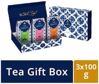 Taj Mahal Premium Tea Gift Collection (3 Flavours x100 g)