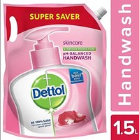 Dettol pH-Balanced Skincare Liquid Handwash Refill, 1500ml