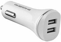 Ambrane Dual Port 2.1A Turbo Universal Car Charger