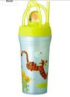 Winnie The Pooh Fountain Tumbler, Multi Color