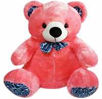 Soft Buddies Chubby Bear Car Rear Tray Toy, Pink (18-inch) (One more at 151 rs)