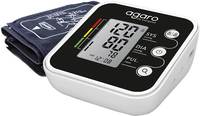 Agaro Automatic Digital Blood Pressure Monitor (Includes Carry Bag & Batteries) Bp Monitor