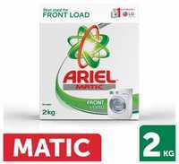 Ariel matic front load washing detergent powder 2KG + Get extra 50 rs Recharge voucher