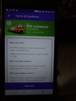 PhonePe- 50% upto 50rs cashback on train booking(all users)