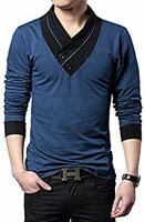 Upto 75% off on Men's T-shirt, Polos and more by Seven Rocks Starting from Rs 331