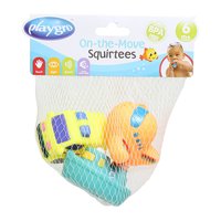 Playgro on The Move Squirtees (Multicolor) 