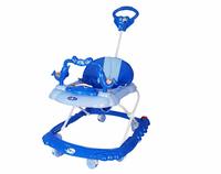 Toyhouse Smiley Baby Walker - Rabbit (Blue) 