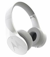 Motorola Pulse Escape Wireless Bluetooth Headphones (White) 
